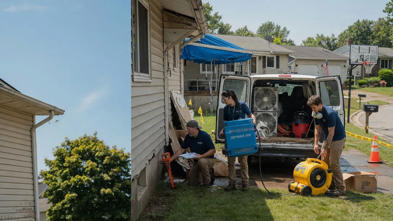 Ceiling Leak Cleanup in Timber Lake, SD near me