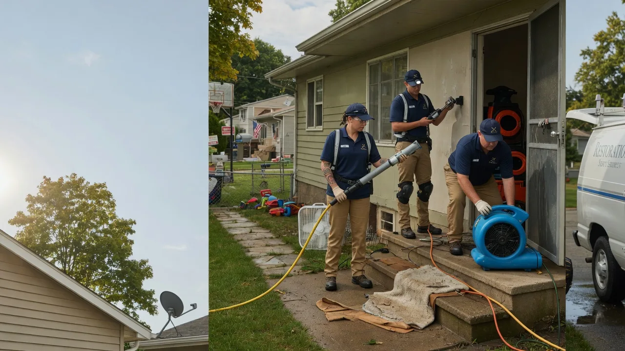 Crawl Space Water Removal in Timber Lake, SD near me